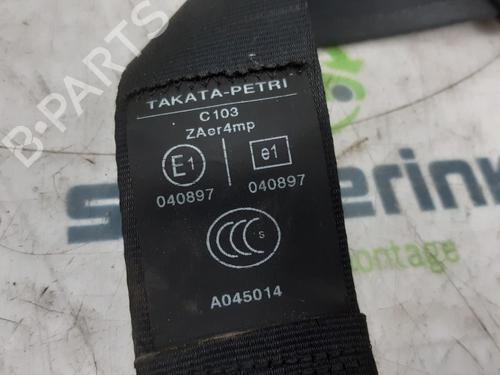 Front right seatbelt PEUGEOT PARTNER Tepee 1.6 VTi | BP24647760I25 - Image 5