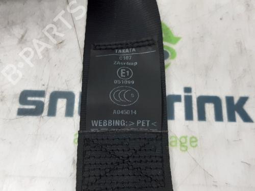 Front right seatbelt CITROËN C4 II (NC_) 1.2 THP 130 (NCHNYM, NCHNYT) | BP24165341I25 - Image 6