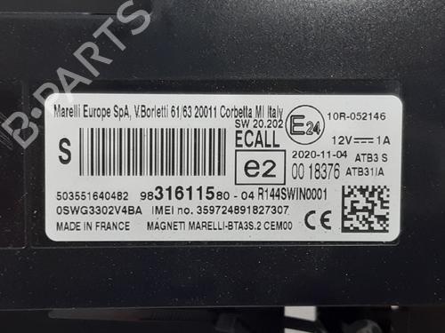 Used Control unit Control unit 19113365 19113365