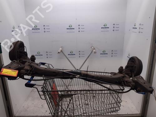 Used Rear axle CITROËN C3 II (SC_) 1.4 VTi 95 (95 hp) 10794384