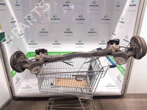 Used Rear axle CITROËN C3 II (SC_) 1.4 VTi 95 (95 hp) 10803297