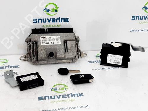 Used Engine control unit (ECU) PEUGEOT 108 1.0 VTi (69 hp) 10804133