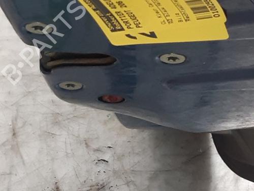 Right rear door PEUGEOT 206 Hatchback (2A/C) 1.4 16V | BP17191012C5 
