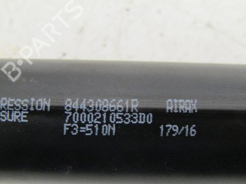 Tailgate lift support RENAULT CLIO IV (BH_) 0.9 TCe 90 (BHNF, BHMA, BHMH, BHJK, BHJR) | BP13188800C138 