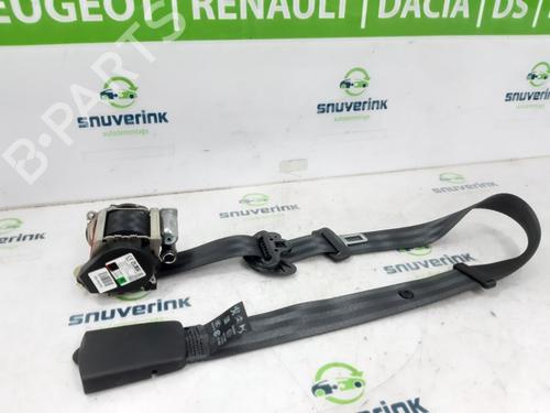Used Front right seatbelt PEUGEOT 208 II (UB_, UP_, UW_, UJ_) 1.2 PureTech 130 (131 hp) 25449997