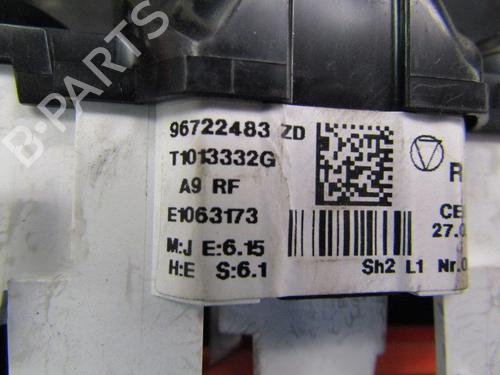 Climate control PEUGEOT 208 I (CA_, CC_) 1.4 HDi | BP13323234I5 