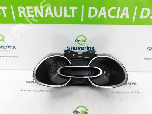Used Instrument cluster RENAULT CLIO IV (BH_) 0.9 TCe 90 (BHNF, BHMA, BHMH, BHJK, BHJR) (90 hp) 13324391