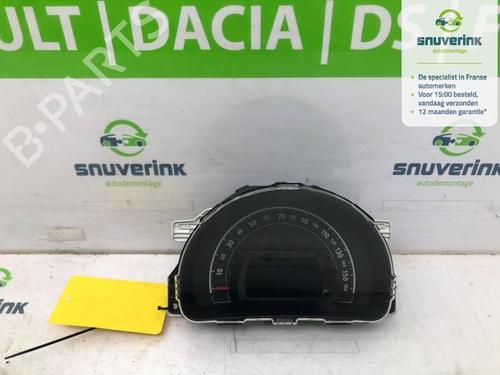 Used Instrument cluster Instrument cluster RENAULT TWINGO III (BCM_, BCA_) 1.0 SCe 70 (BCMB) (69 hp) 40579970 40579970