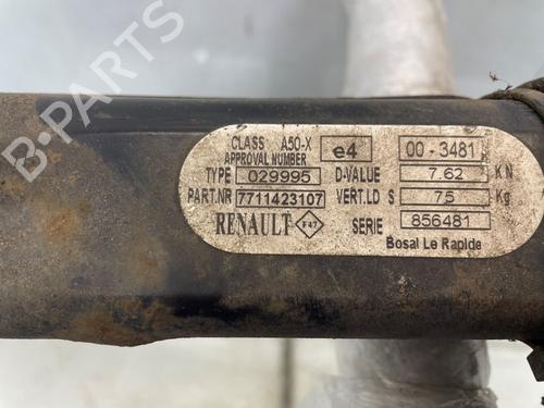 Tow ball/Mechanism RENAULT KANGOO Express (FW0/1_) 1.5 dCi 105 (FW0F) | BP31960171C141 