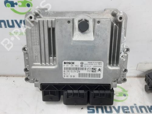 Engine control unit (ECU) CITROËN C3 Picasso (SH_) 1.4 VTi 95 (SH8FSC, SH8FP0, SH8FP6) | BP25902244M57 