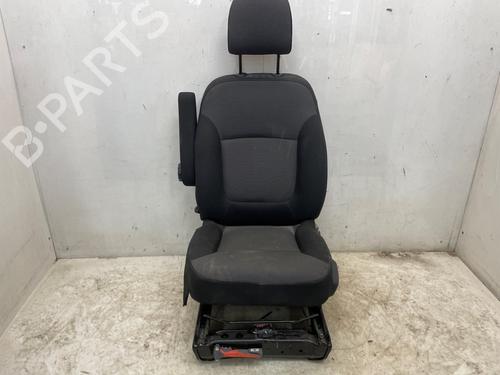 Stol venstre foran Stol venstre foran RENAULT TRAFIC III Van (FG_) 2.0 dCi 110 (FGMW) (110 hp) 36538091 36538091