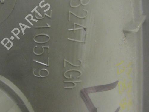 Exterior handle RENAULT CLIO III (BR0/1, CR0/1) 1.5 dCi (BR17, CR17) | BP10784694C122 