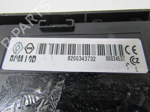 Engine control unit (ECU) RENAULT CLIO III (BR0/1, CR0/1) 1.4 16V | BP16047943M57 