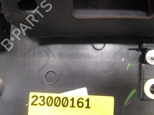 Rear spoiler DS DS 3 / DS 3 CROSSBACK (UR_, UC_, UJ_) 1.2 PureTech 130 (URHNSS) | BP13683681C96 