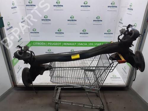 Used Rear axle PEUGEOT 308 SW II (LC_, LJ_, LR_, LX_, L4_) 1.6 BlueHDi 120 (120 hp) 21193619