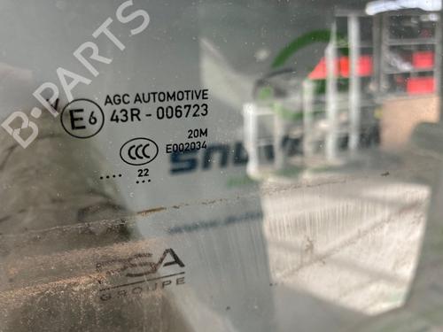 Rear left door window PEUGEOT 208 II (UB_, UP_, UW_, UJ_) 1.2 PureTech 100 | BP21193702C20 