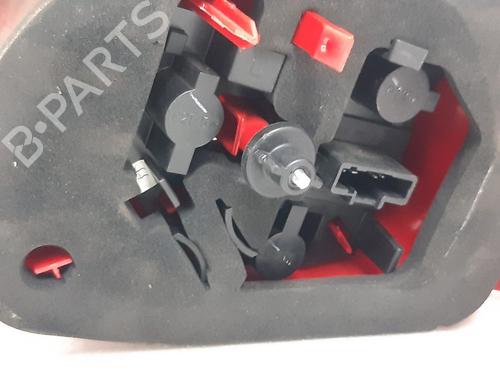 Left taillight PEUGEOT 206+ (2L_, 2M_) 1.4 i (2LKFWA, 2MKFWA) | BP17122355C34 