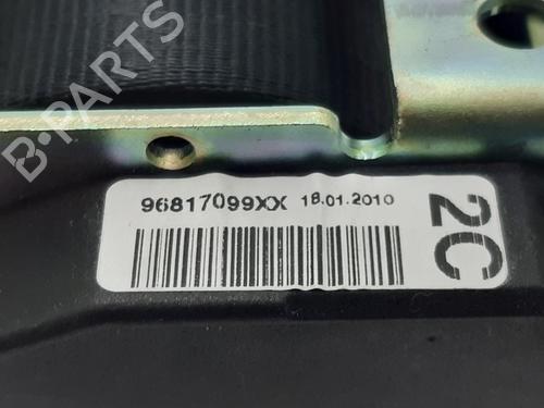 Rear center seatbelt CITROËN C3 Picasso (SH_) 1.6 VTi 120 | BP23122648I27 