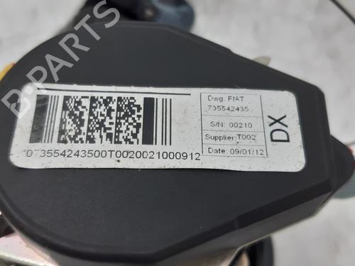 Front right seatbelt FIAT DOBLO Cargo (263_) 1.3 D Multijet | BP24165718I25 - Image 5