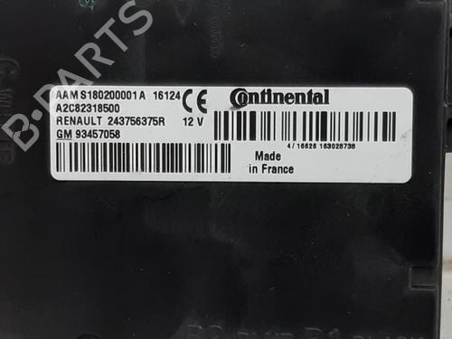 Control unit RENAULT TRAFIC III Van (FG_) 1.6 dCi 90 (FGME) | BP40579202M11 - Image 3