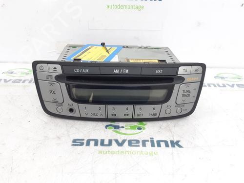 Used Radio PEUGEOT 107 (PM_, PN_) 1.0 (68 hp) 21775256