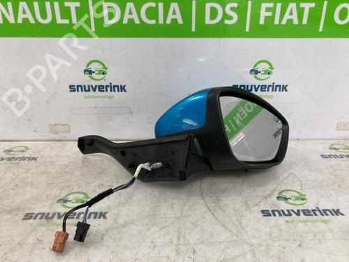 Used Right mirror PEUGEOT 208 I (CA_, CC_) 1.2 VTI 82 (82 hp) 24841264