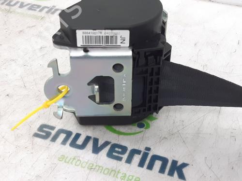 Rear left seatbelt RENAULT SCÉNIC III (JZ0/1_) 2.0 16V (JZ0G, JZ0P, JZ1E, JZ1P) | BP16983790I29 