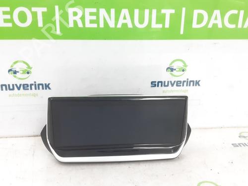 Used Display monitor PEUGEOT 208 II (UB_, UP_, UW_, UJ_) e-208 (136 hp) 25776494