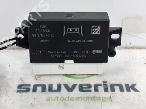 Used Electronic module Electronic module TOYOTA PROACE CITY Box Body/MPV (BPZ_) 1.5 D-4D 130 (BPZM) (131 hp) 40575660 40575660