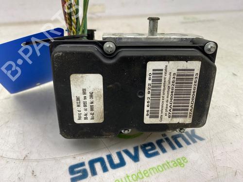 ABS pump PEUGEOT PARTNER Box Body/MPV 1.6 HDi | BP22600393M43 
