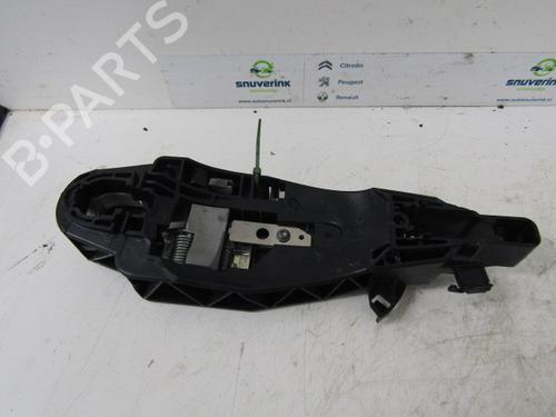 Used Rear right exterior door handle PEUGEOT 208 II (UB_, UP_, UW_, UJ_) 1.2 PureTech 100 (101 hp) 12551273