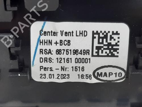 Air vent RENAULT MEGANE E-TECH SUV EV60 (BNJ1) | BP19103327I21 