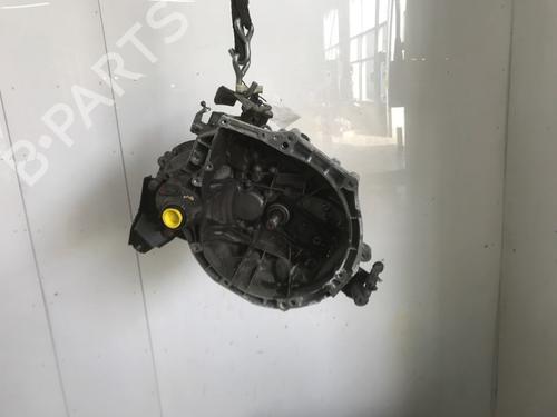 Gearkasse PEUGEOT 208 I (CA_, CC_) 1.2 VTI 82 (82 hp) 28327511