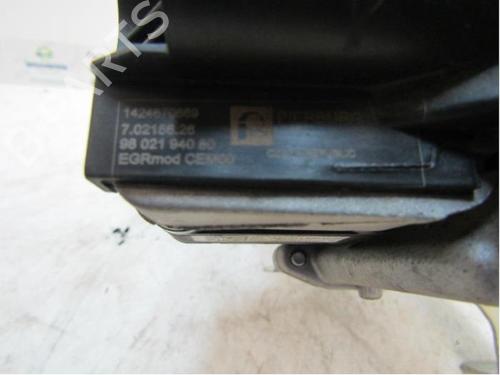 Egr PEUGEOT 2008 I (CU_) 1.6 HDi | BP40565306M69 - Image 5