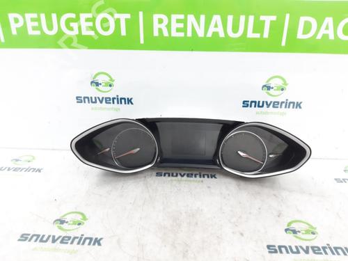 Used Instrument cluster PEUGEOT 308 II (LB_, LP_, LW_, LH_, L3_) 1.6 BlueHDi 120 (120 hp) 24165374