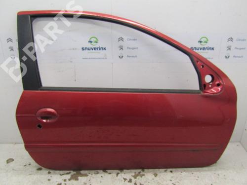 right-front-door-peugeot-206-hatchback-2ac-14-i-9004k6-1998-1999-2000-2001-2002-2003-2004-2005-2006-2007-2008-2009-2010-2011-2012-10793075 main image