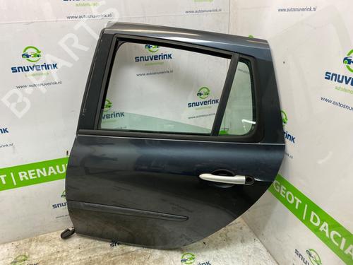Used Left rear door RENAULT CLIO III Grandtour (KR0/1_) 1.2 16V (KR0P) (101 hp) 17626950