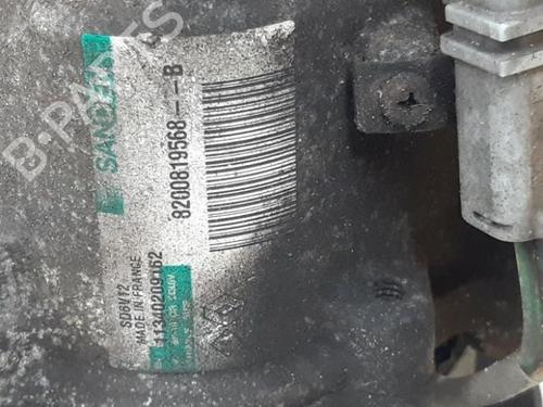 AC compressor RENAULT TWINGO II (CN0_) 1.2 16V (CN04, CN0B) | BP40568295M34 - Image 2