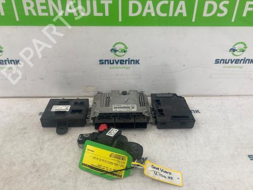 Used Engine control unit (ECU) OPEL VIVARO B Van (X82) 1.6 CDTI (05) (125 hp) 23987636