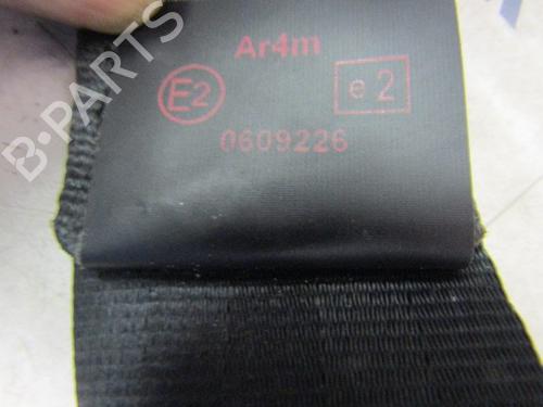 Rear right seatbelt PEUGEOT 207 CC (WD_) 1.6 16V | BP10791613I28 