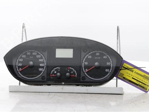 Used Instrument cluster Instrument cluster FIAT DUCATO Van (250_) 120 Multijet 2,3 D (120 hp) 30758904 30758904