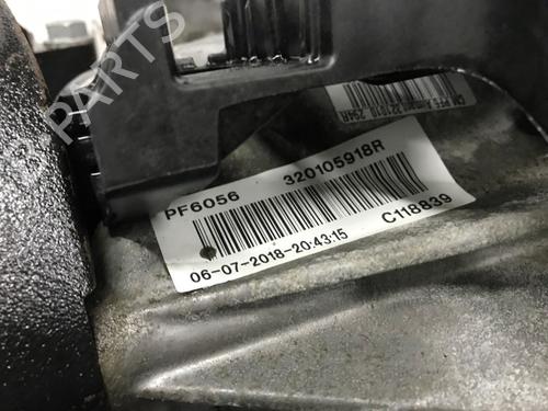 Gearbox OPEL MOVANO B Platform/Chassis (X62) 2.3 CDTI FWD (EV, HV, UV) | BP29640607M3 