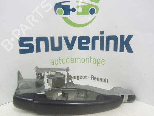 Used Front right exterior door handle PEUGEOT 208 I (CA_, CC_) 1.6 HDi (92 hp) 10787354