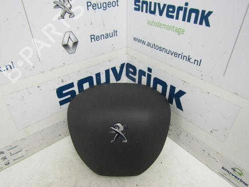Used Driver airbag PEUGEOT 208 I (CA_, CC_) 1.2 VTI 82 (82 hp) 30812515