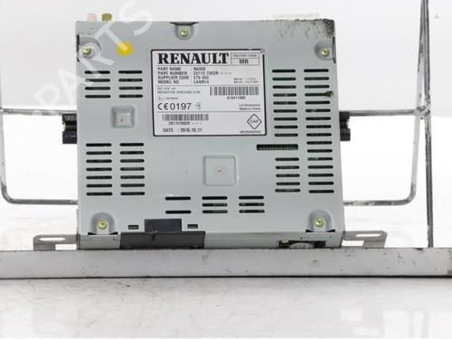 Used Radio Radio RENAULT MEGANE IV Grandtour (K9A/M/N_) 1.2 TCe 130 (K9MR) (130 hp) 39211420 39211420