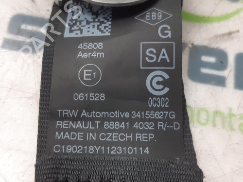 Rear left seatbelt RENAULT TWINGO III (BCM_, BCA_) 1.0 SCe 70 | BP19530152I29 