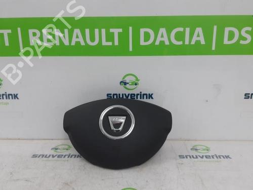 Used Driver airbag Driver airbag DACIA SANDERO II TCe 90 (B8M1, B8MA, B8AC) (90 hp) 40580414 40580414