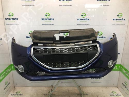 Used Front bumper PEUGEOT 208 I (CA_, CC_) 1.2 VTI 82 (82 hp) 19413287