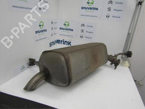 Used Exhaust system Exhaust system PEUGEOT 407 (6D_) 1.8 16V (6D6FYC) (125 hp) 40566907 40566907