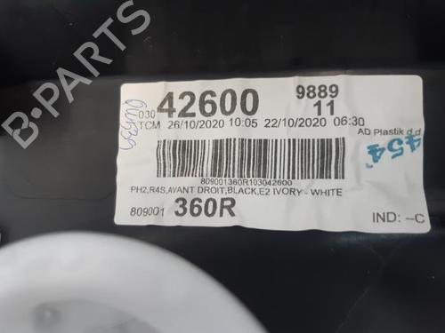 Front right panel RENAULT TWINGO III (BCM_, BCA_) Z.E: (BCA1) | BP40573172C59 - Image 5